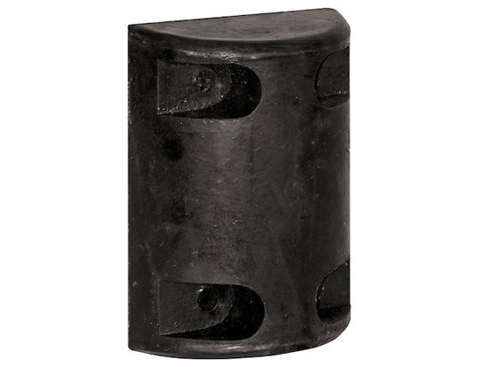 Heavy Duty Friction Stock Bumper - 6 x 3 x 8 Inch Tall - Set of 2 - B4000 - Buyers Products