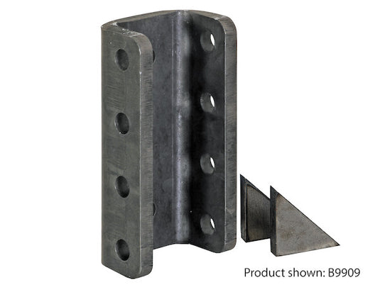 5-Position Heavy-Duty Channel with Gussets-Used with B16137/B20135 - B9912 - Buyers Products