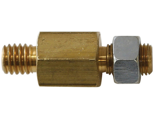 Brass Battery Bolt Adapters Top Terminal 5/16-18 With Nut - BA3 - Buyers Products