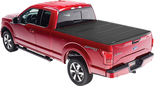 BAK Industries BAK-448329, BAKflip MX4 - Hard Folding Truck Bed Box Tonneau Cover for 2015-2020 Ford F150 5‚Äô7‚Äù Foot Box - BAK-448329 - Absolute Autoguard