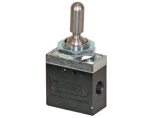 Neutral Lockout Toggle 3-Position Detented Valve Only - BAV020TD - Buyers Products
