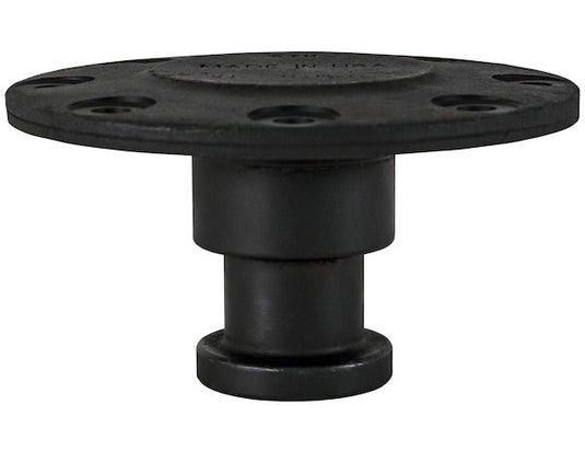 2 Inch Forged SAE Trailer King Pins With 5/16 Inch Bolster Plate - Weld On - KP20031 - Buyers Products