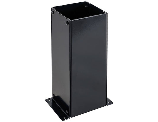 Black Powder Coated Steel Console For All B-Series Single Lever Control - BTS - Buyers Products