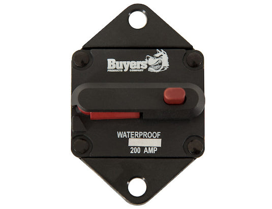 60 Amp Push-to-Trip Circuit Breaker - CB62PB - Buyers Products