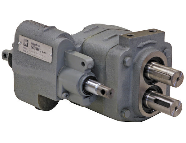 Remote Mount Hydraulic Pump With Manual Valve And 1-1/2 Inch Diameter Gear - CH101115 - Buyers Products