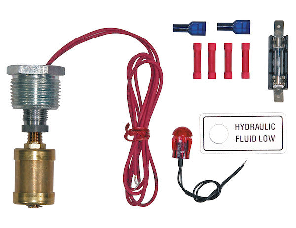 Oil Level Sensor Kit With Slosh Shield - E32 - Buyers Products