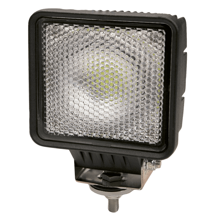 Worklamp: LED (30), flood beam, square, 12-24VDC - E92008 - Ecco