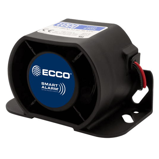 Smart Alarm: multi-frequency, 77-97dB, 12-24VDC - EA9724 - Ecco