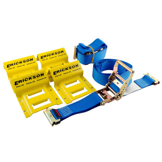 ATV STRAP/E-TRACK KIT - ERI-09160 - Absolute Autoguard