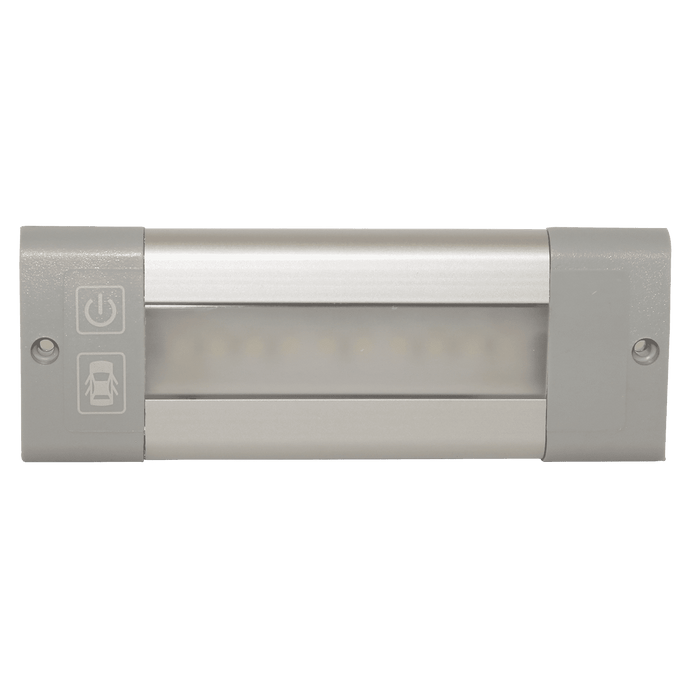 LED Interior Light: Rectangular, switched with door control, 5.5