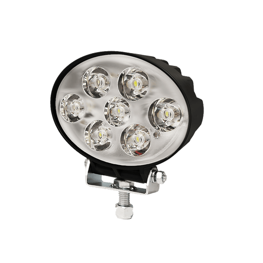 Worklamp: LED (7), flood beam, oval 12-80VDC - EW2111 - Ecco