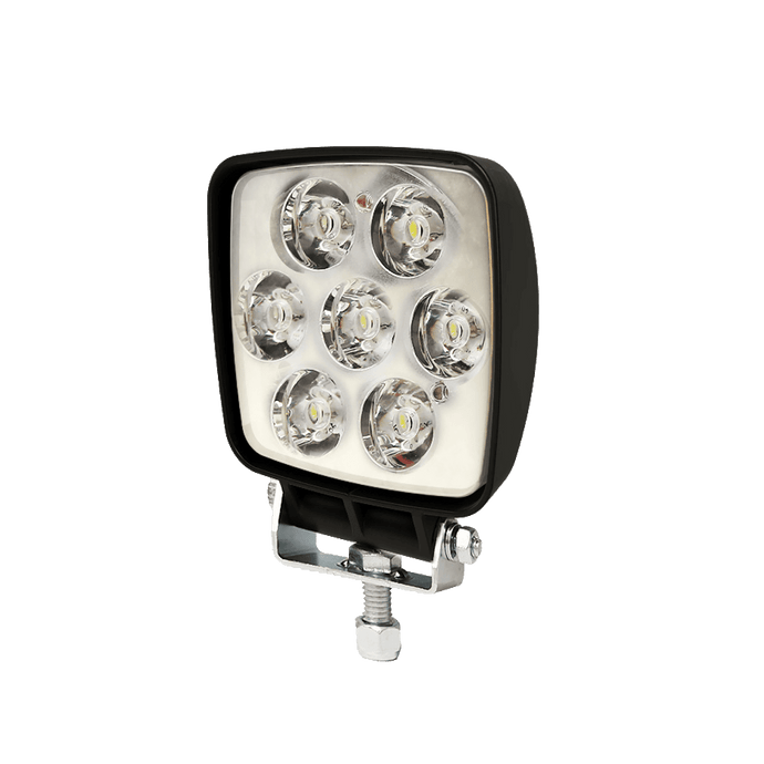 Worklamp: LED (7), flood beam, square 12-80VDC - EW2112 - Ecco