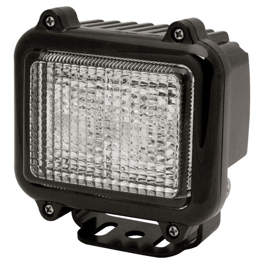 Worklamp: LED (2), square, 12-24VDC - EW2303 - Ecco