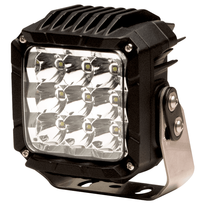Worklamp: LED (9), square, 12-24VDC - EW2310 - Ecco