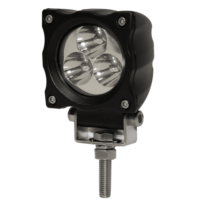 Worklamp: LED (3), square, 12-24VDC - EW2402 - Ecco