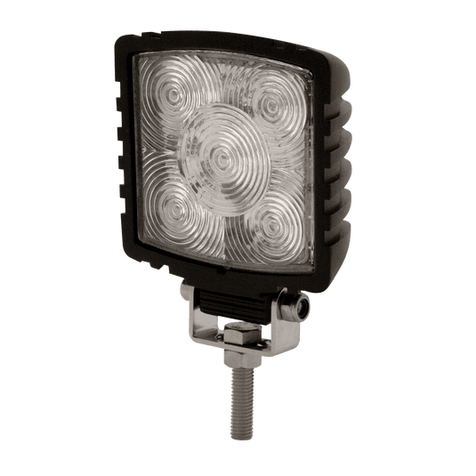 Worklamp: LED (4),  square, 12-24VDC - EW2470 - Ecco