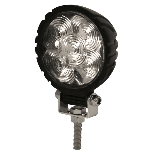 Worklamp: LED (5), round, 12-24VDC - EW2480 - Ecco