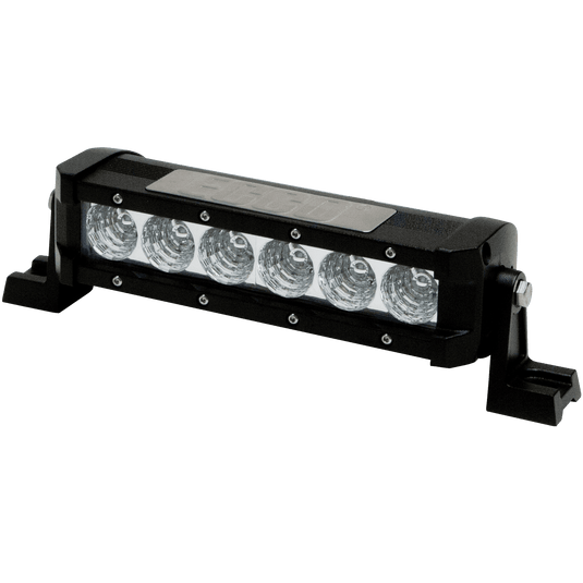 Utility Bar: LED (6) 8", single row, 12-24VDC - EW3108-F - Ecco