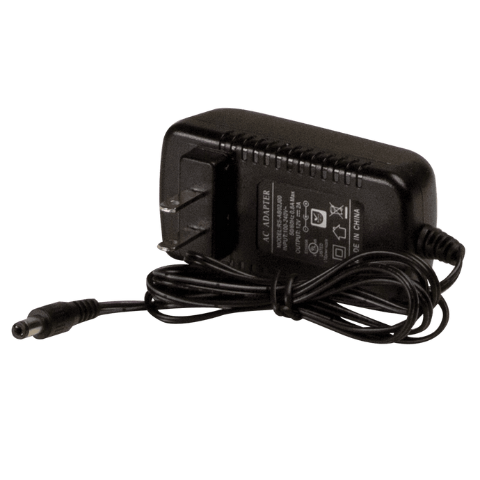 Replacement Wall Charger: Use with EW2461 & battery powered beacon, 110VAC - EW4002-NA - Ecco