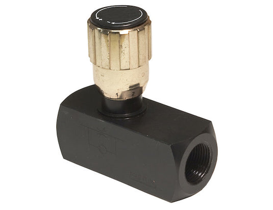 3/8 Inch NPT Steel Flow Control Valve - F600S - Buyers Products