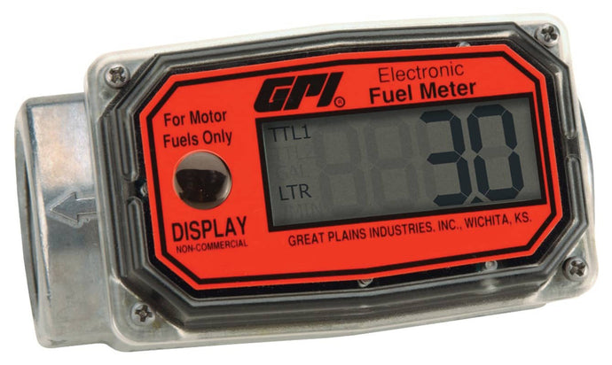 01A DIGITAL FUEL METER - GPI-113255-2 - Absolute Autoguard