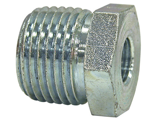 Reducer Bushing 3/8 Inch Male Pipe Thread To 1/8 Inch Female Pipe Thread - H3109X6X2 - Buyers Products
