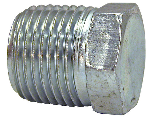 Hex Head Plug 3/4 Inch Male Pipe Thread - H3159X12 - Buyers Products