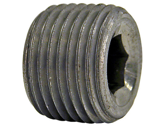 Hex Socket Plug 1/8 Inch Male Pipe Thread - H3169X2 - Buyers Products