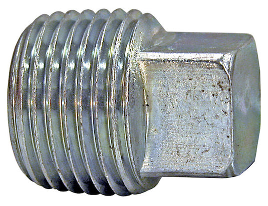 Square Head Plug 1 Inch Male Pipe Thread - H3179X16 - Buyers Products