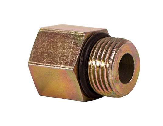 Straight O-Ring Adapter 5/8 Inch Male Straight Thread To 3/4 Inch Female P.T. - H3269X10X12 - Buyers Products