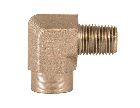 90¬¨√Ü Street Elbow 1-1/4 Inch Male Pipe Thread To 1-1/4 Inch Female Pipe Thread - H3409X20 - Buyers Products