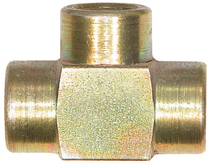 Tee 1/8 Inch Female Pipe Thread - H3709X2 - Buyers Products