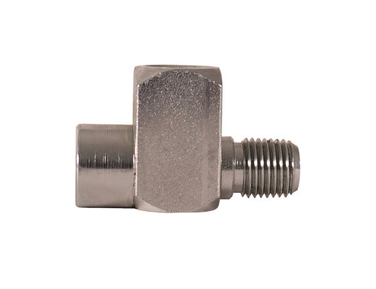 Male Run Tee 1 Inch Male Pipe Thread To Two 1 Inch Female Pipe Thread - H3759X16 - Buyers Products