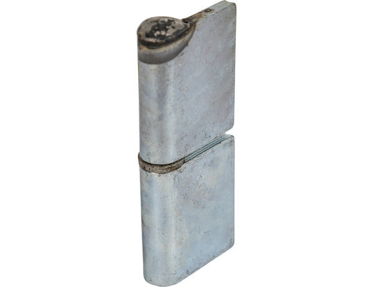 Steel Weld-On Butt Hinge with 3/8 Stainless Pin - 1.25 x 4 Inch-Zinc Plated-RH - H412538RH - Buyers Products