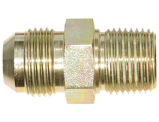 Male Connector 1 Inch Tube O.D. To 1 Inch Male Pipe Thread - H5205X16 - Buyers Products