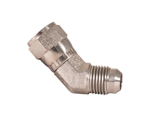 Swivel Nut 45¬¨√Ü Elbow 3/4 Inch Tube O.D. - H5356X12 - Buyers Products