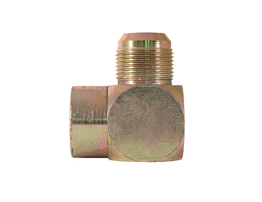 90¬¨√Ü Female Elbow 1 Inch Tube O.D. To 1 Inch Female Pipe Thread - H5455X16 - Buyers Products