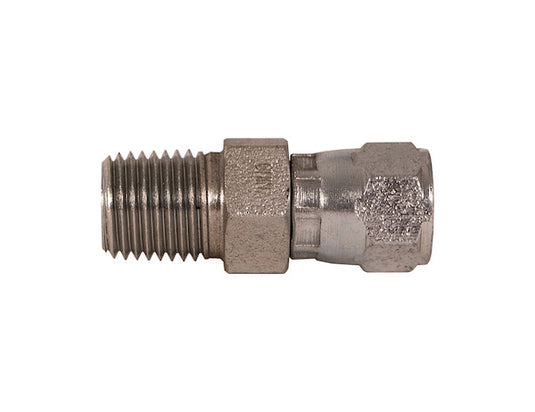 Female 37¬¨√Ü  JIC Swivel To Male Pipe 1-5/16 Inch Tube O.D. To 1 Inch NPT - H9100X16X16 - Buyers Products
