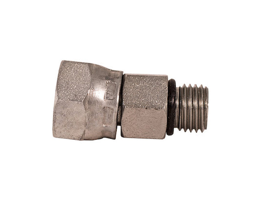 7/8 Inch NPSM Female Pipe Swivel To 3/4 Inch Female Pipe Thread Straight - H9315X10X12 - Buyers Products