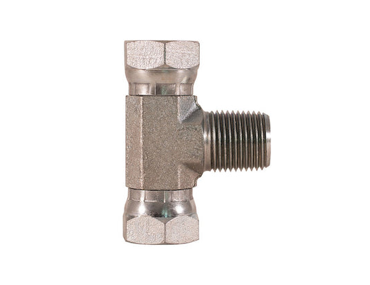 Female Pipe Swivel to Male Pipe Branch Tee - H9406X8X8X8 - Buyers Products