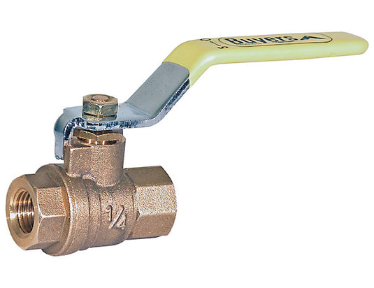 1/4 Inch Brass Body Ball Valve - HBV025 - Buyers Products