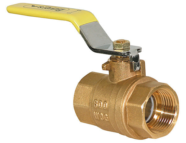 3/8 Inch Brass Body Ball Valve - HBV038 - Buyers Products