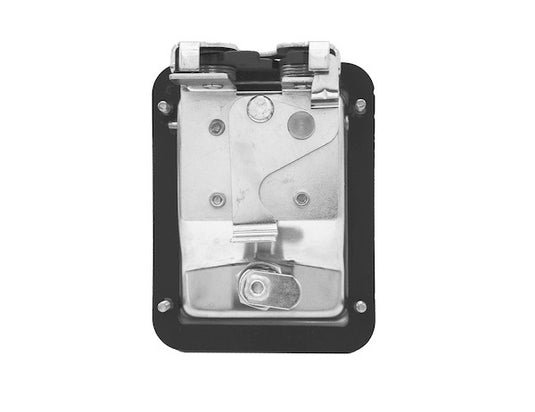Stainless Steel Rotary Single Point Paddle Latch - 1/2 Inch Striker - L3885RLS - Buyers Products
