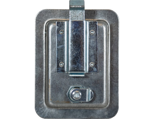 Rust Resistant Steel Single Point Locking Paddle Latch - Weld-On - L3980 - Buyers Products