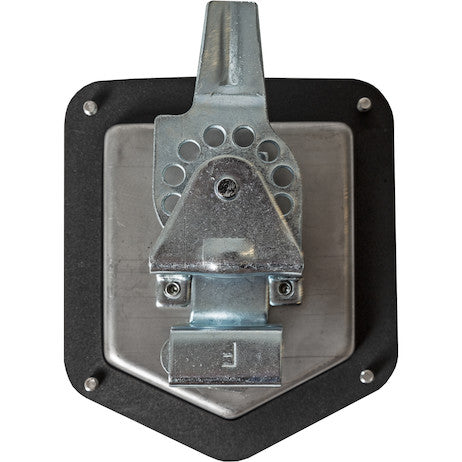 Stainless Single Point T-Handle Latch with Blind Studs/Gasket/Cylinder with Keys - L8816 - Buyers Products