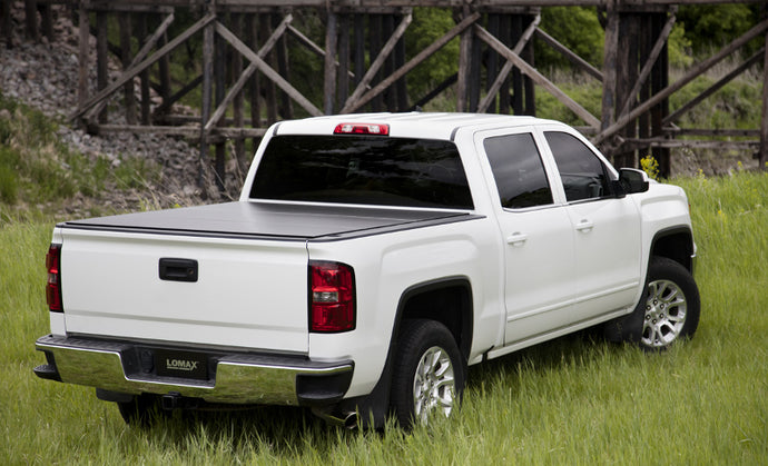 ACC-B1020099 Access Lomax Bed Box Tonneau Cover Hard Folding ; 20-21 Chevy Silverado/GMC Sierra HD 6.5 Foot Box - ACC-B1020099 - Absolute Autoguard