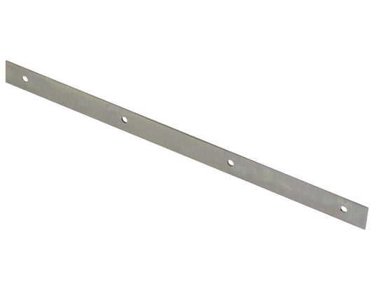 Black Powder Coated Mudflap Bolting Plate for All 24 Inch Splash Guards - MFW2375 - Buyers Products