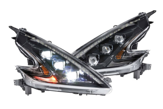 XB LED H.LIGHTS 370Z 09-20 NISSAN 370Z - MRM-LF474-ASM - Absolute Autoguard