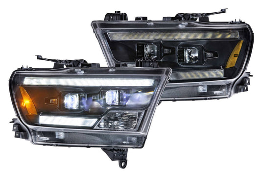 XB HYBRID LED H.LIGHTS 19-24 RAM 1500 - MRM-LF525 - Absolute Autoguard