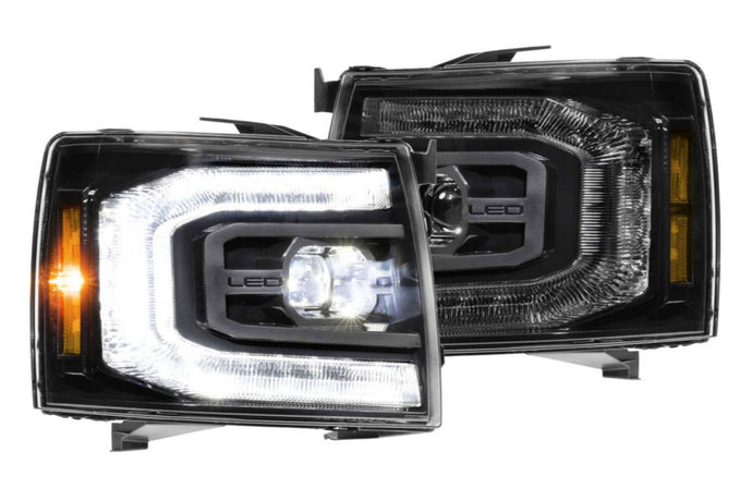 XB LED H.LIGHTS CHEV 07- - MRM-LF540.2-ASM - Absolute Autoguard